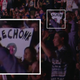 A picture-in-picture photo highlights a Lechonk sign in the AEW crowd.